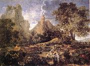 POUSSIN, Nicolas, Landscape with Polyphemus af